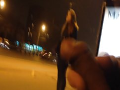 他妈的卡通条的夜晚多伦多上门的护卫